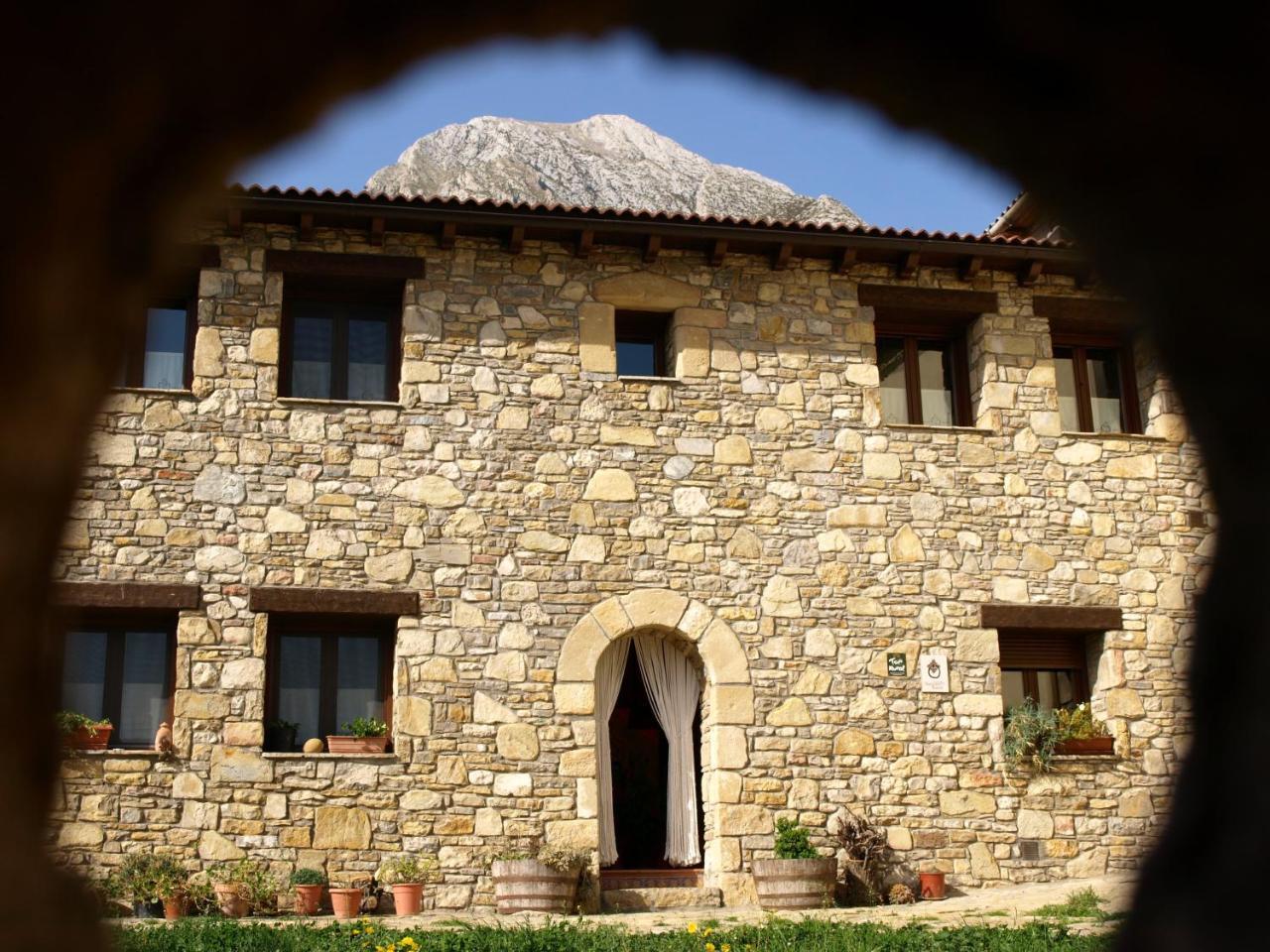 Casa Castel Turismo Rural Serrate Ruang foto