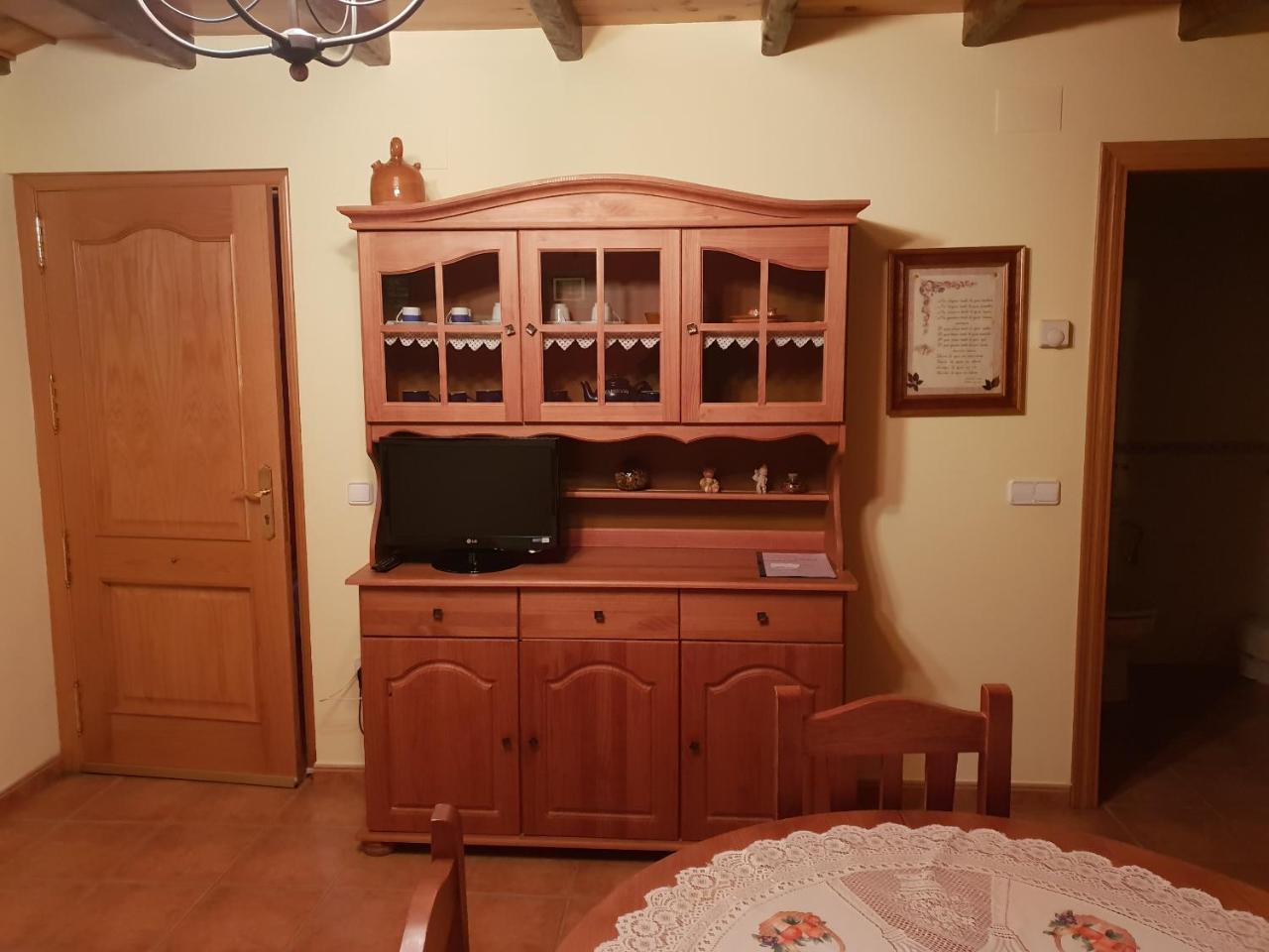 Casa Castel Turismo Rural Serrate Bagian luar foto